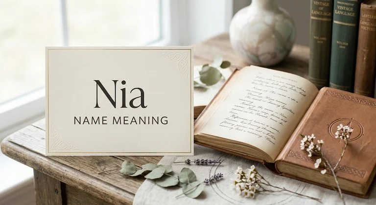 nia name meaning