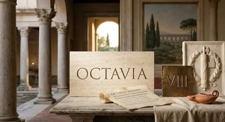 octavia name meaning