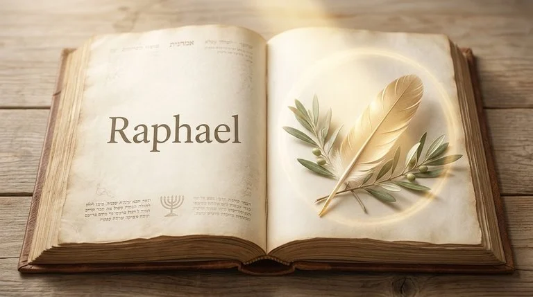 raphael name meaning