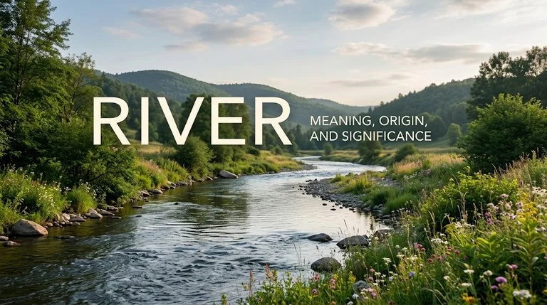 river name meaning