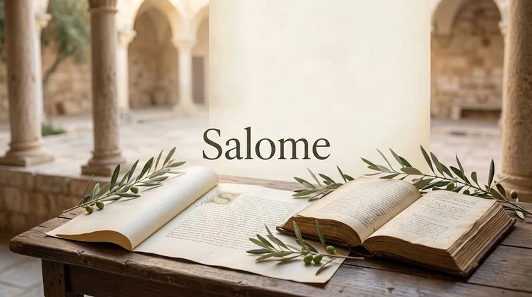 salome name meaning