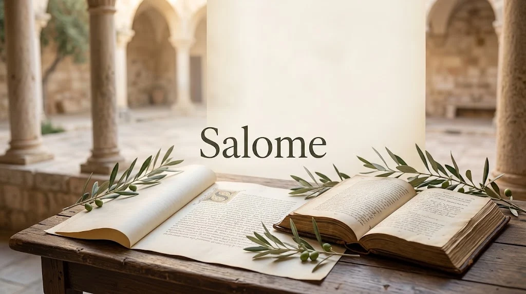 salome name meaning