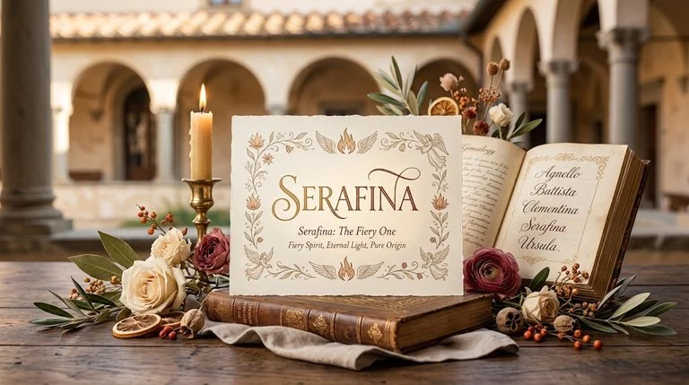 serafina name meaning
