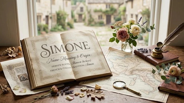 simone name meaning