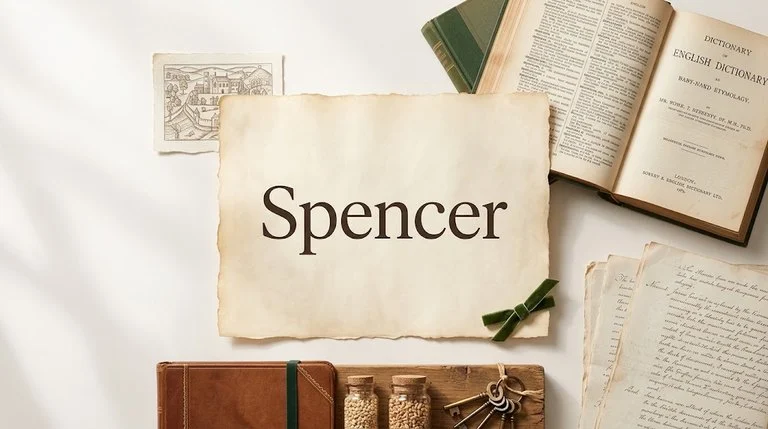 spencer name meaning