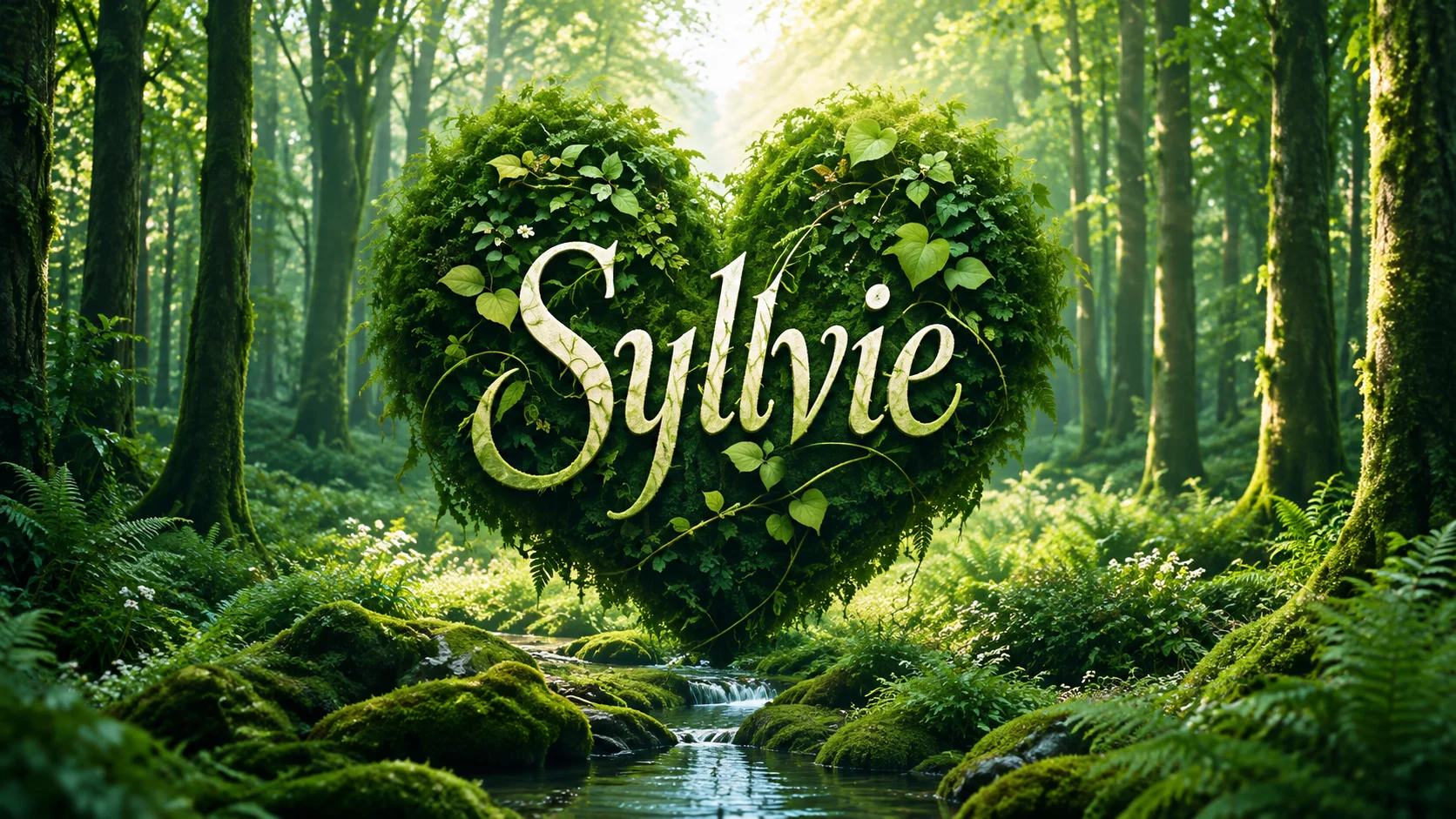 sylvie name meaning