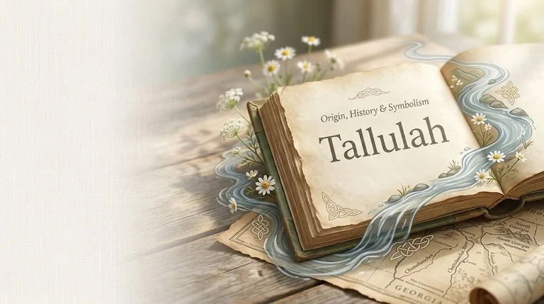 tallulah name meaning