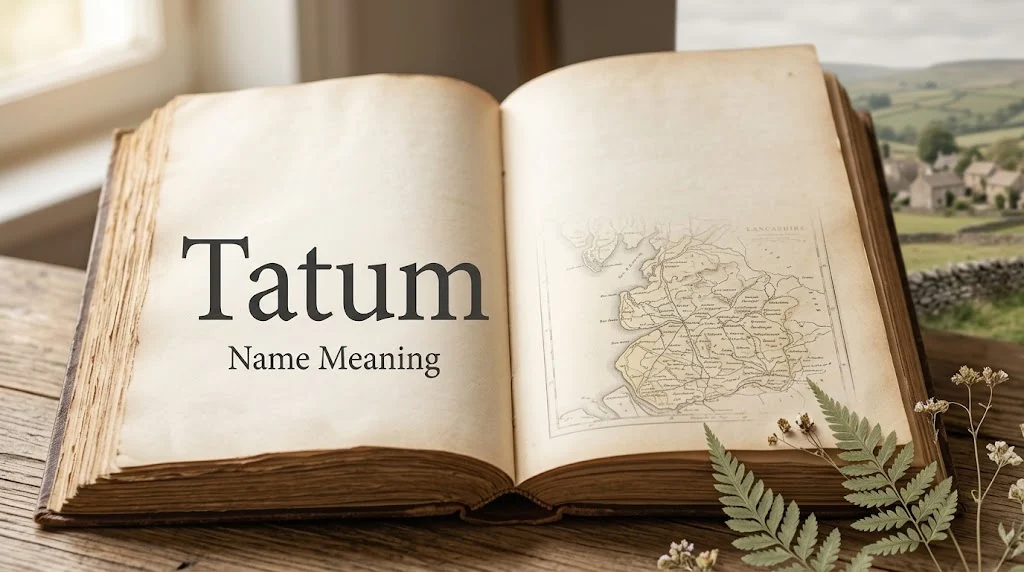tatum name meaning