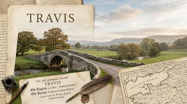 travis name meaning