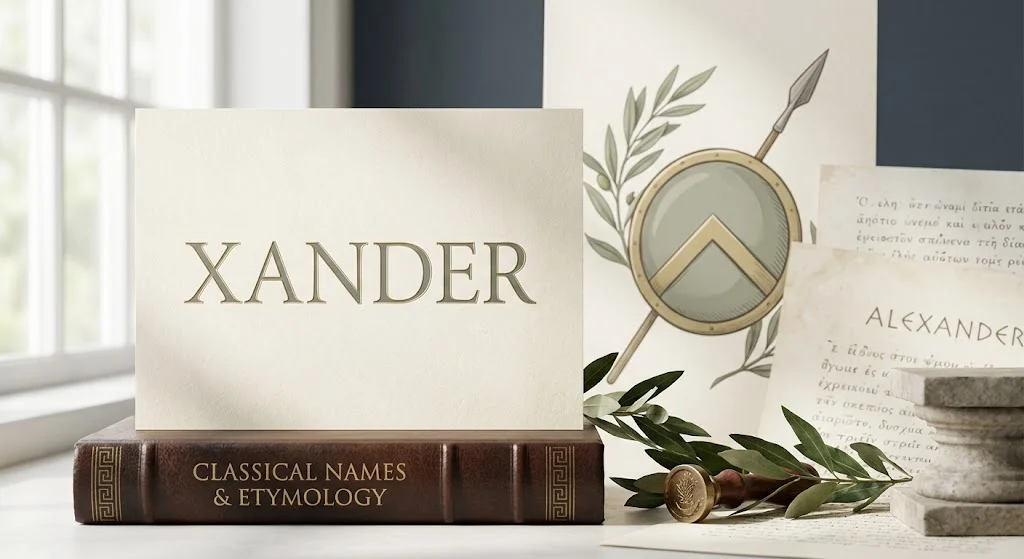xander name meaning