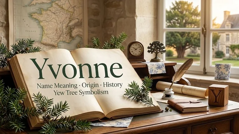 yvonne name meaning