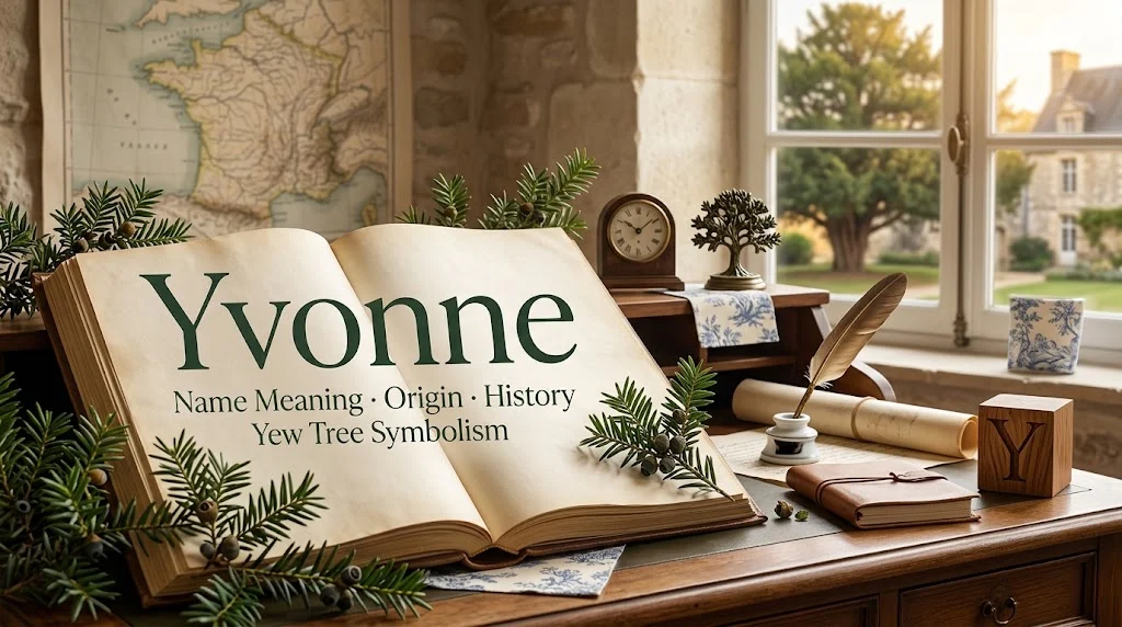 yvonne name meaning