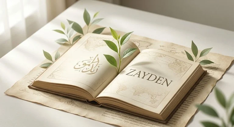 zayden name meaning